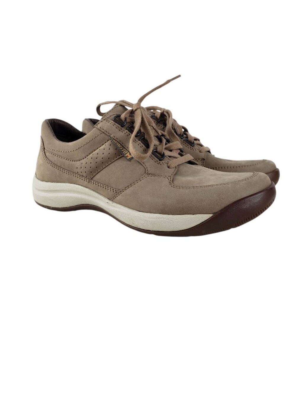 Mephisto Runoff Brown Nubuck Lace Up Hiking Walking Shoes Mens 8 NEW